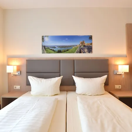 City-hotel Kurfuerst Balduin Otel Koblenz (Rhineland-Palatinate)