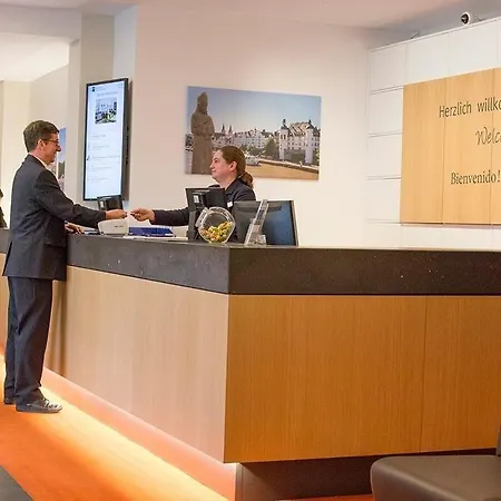 City-hotel Kurfuerst Balduin Otel Koblenz (Rhineland-Palatinate)