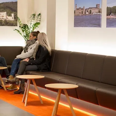 City-hotel Kurfürst Balduin 3* Coblenza