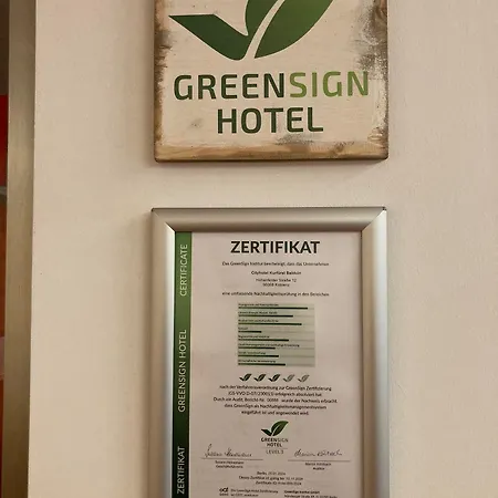 City-hotel Kurfuerst Balduin Otel