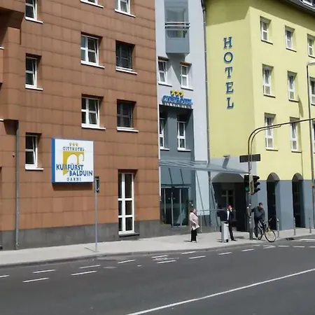 City-hotel Kurfuerst Balduin Otel