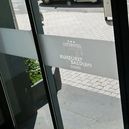 City-hotel Kurfuerst Balduin Otel 3*