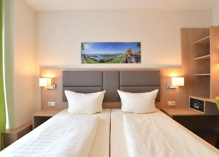 City-hotel Kurfuerst Balduin فندق كوبلنس