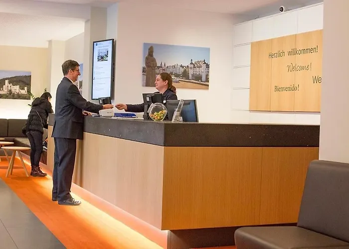 City-hotel Kurfuerst Balduin فندق كوبلنس