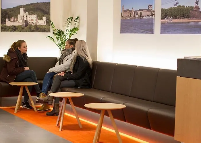 City-hotel Kurfuerst Balduin 3* Coblence