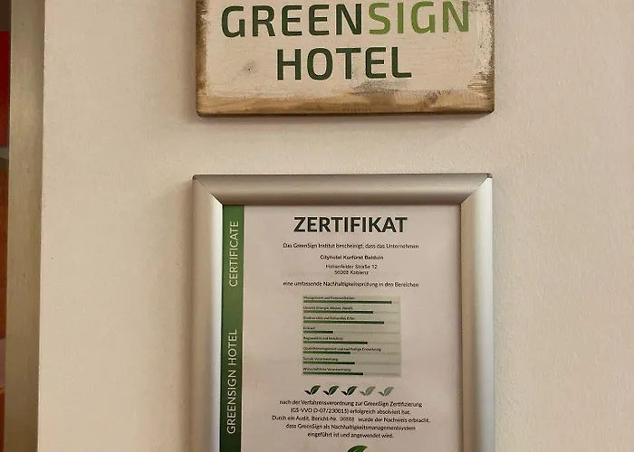 City-hotel Kurfuerst Balduin Ξενοδοχείο