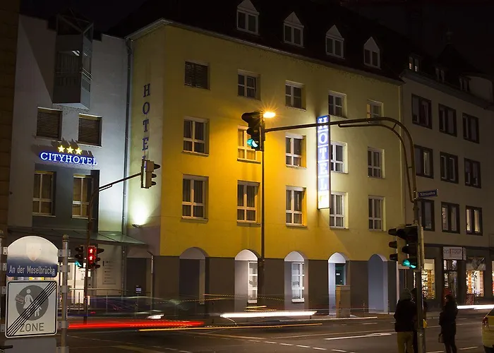 City-hotel Kurfuerst Balduin Hotel Coblence