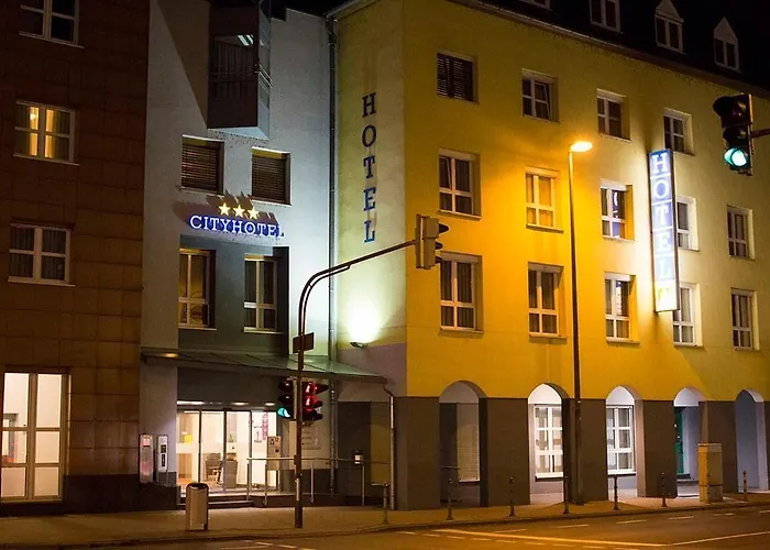 City-hotel Kurfuerst Balduin 3* Κόμπλεντς