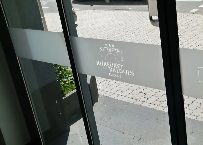 City-hotel Kurfuerst Balduin Hotel 3*