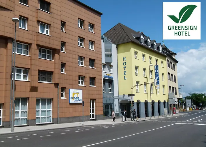 City-hotel Kurfuerst Balduin Coblence