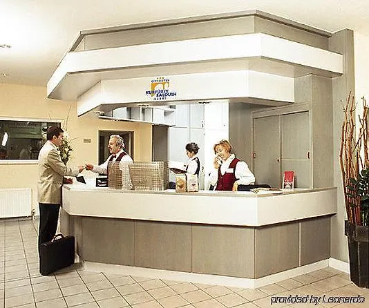 City-hotel Kurfuerst Balduin فندق كوبلنس